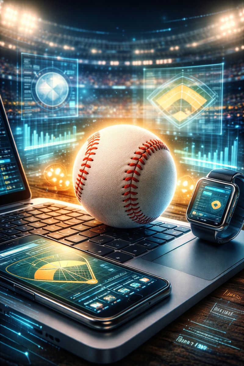 Sports analytics app concept